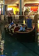 Venice Gondola — Genting Indoor Theme Park.