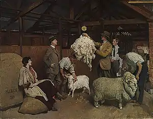 Weighing the Fleece