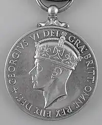 George VI, 1949-53. Inscribed GEORGIVS VI DEI: GRA: BRITT: OMN: REX FID: DEF: