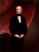 Portrait of James Knox Polk  by George Peter Alexander Healy, 1858