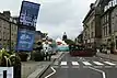 George St, Edinburgh, closed to traffic during the WestFest trial.