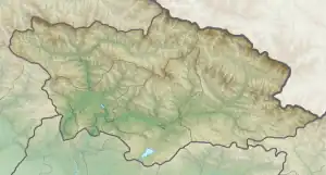 Ambrolauri is located in Racha-Lechkhumi and Kvemo Svaneti