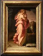 Allegory of Patience, attributed to Vasari (Uffizi)