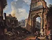 c.1740 by Giovanni Paolo Panini