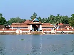 Sri Rama temple at Triprayar