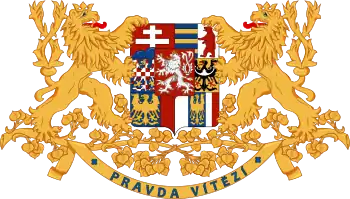 Coat of arms of Czechoslovakia (1918-1961)