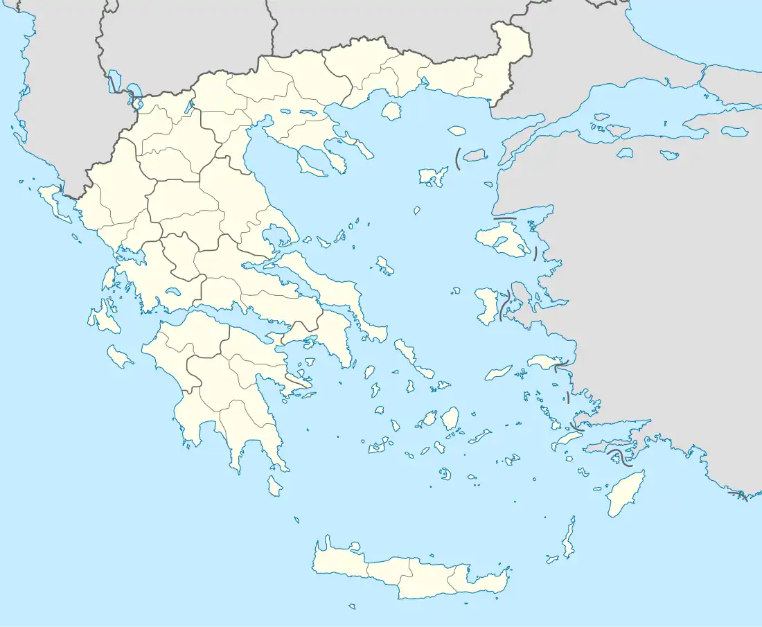 Dodona is located in Greece