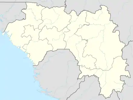 Matakong, Forécariah Prefecture is located in Guinea