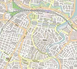 Hofje Codde en Van Beresteijn is located in Haarlem including RK Bavo