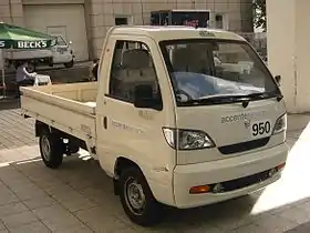 2008–present&nbsp;Uruguay Effa Cargo Pick Up&nbsp;Brazil Effa Picape Longa