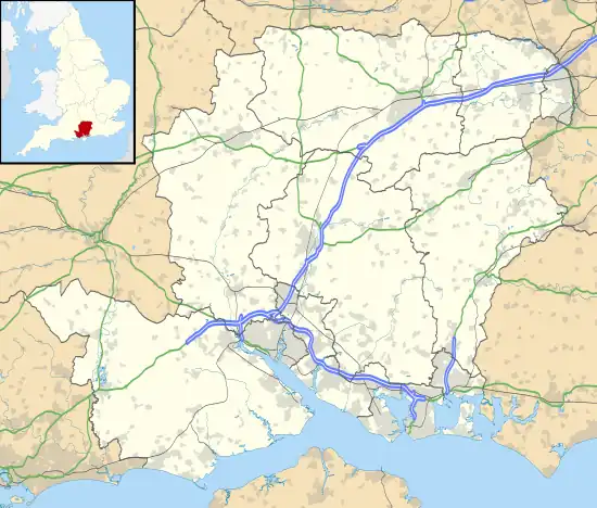 Selborne is located in Hampshire