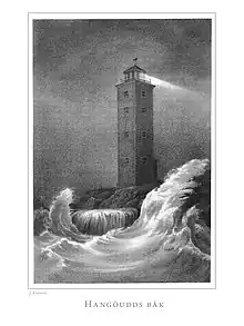 The lighthouse of Hangö, Uusimaa