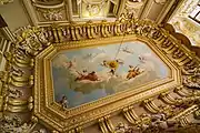 Ceiling to the Gold Drawing Room