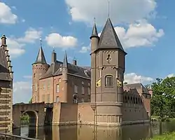 Heeswijk castle,  main building
