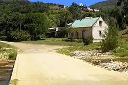 Keurbooms River crossing at De Vlugt