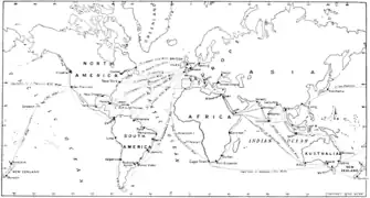Trade is one of the most studied forms of distal connections that result in telecouplings