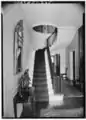 Main Stairway at the first floor in 1958