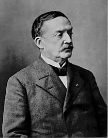 Portrait of Matthew Quay