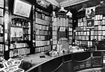 Holland Cigar Importers outlet inside the store, 1917
