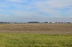 Farms west of Fort Loramie