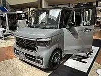 N-Box Custom Turbo Coordinate Style front view