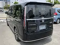 Stepwgn e:HEV Spada Premium Line rear view