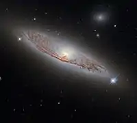 The spiral galaxy NGC 5037