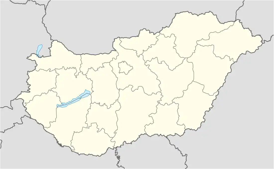 Paks is located in Hungary