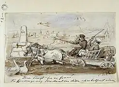 "Hur långt ha vi fram?" 1839