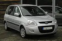 Second facelift Hyundai Matrix (Europe)