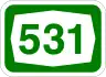 Route 531 shield}}