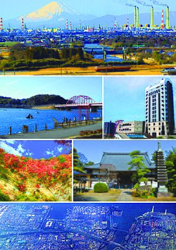 Kominato Line, Keiyō Industrial Zone & Mount Fuji

Takataki DamSunplaza Ichihara

Umegase GorgeKazusa Kokubun-ji

Chiba Port district 4：Goi・Anegasaki