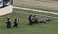 Training at a military unit of Defense Ministry's Special Forces.