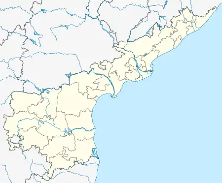 Nandyal is located in Andhra Pradesh