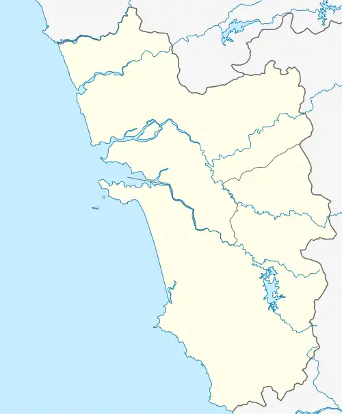 Chandor is located in Goa