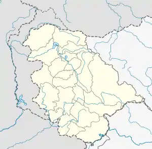 Lethapora is located in Jammu and Kashmir