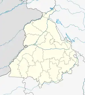 Beas is located in Punjab