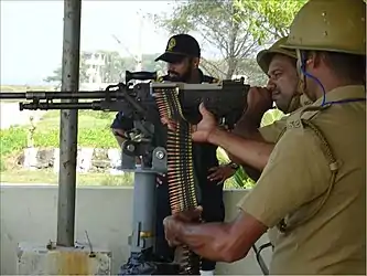 7.62 mm Anti-aircraft Gun