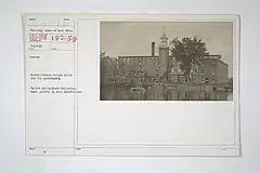   This  a an image the river and  the  building of the karate place now and the daycare