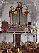 Intenieur, aanzicht orgel, orgelnummer 639 - Heerhugowaard