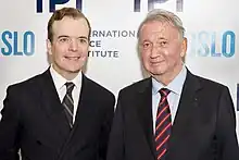 Jefferson Mays & Terje Rød-Larsen