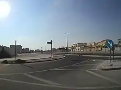 Intersection of Street 1249 and Street 1260 in Rawdat Abal Heeran