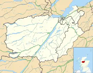 Fort Augustus is located in Inverness area