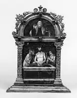 Italian, c. 1500 with Christ as the Man of Sorrows, 18&nbsp;cm high