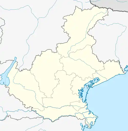 Castelfranco Veneto is located in Veneto