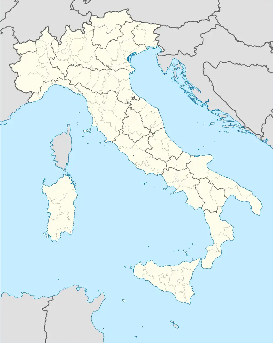 Florence is located in Italy