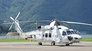 SH-60K at Maizuru Air Station