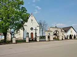 Roman Catholic parish church of the Immaculate Heart of Blessed Virgin Mary