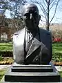 The bust by Myra Reynolds Richards 1916)