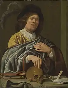 Self portrait by Jan Miense Molenaer